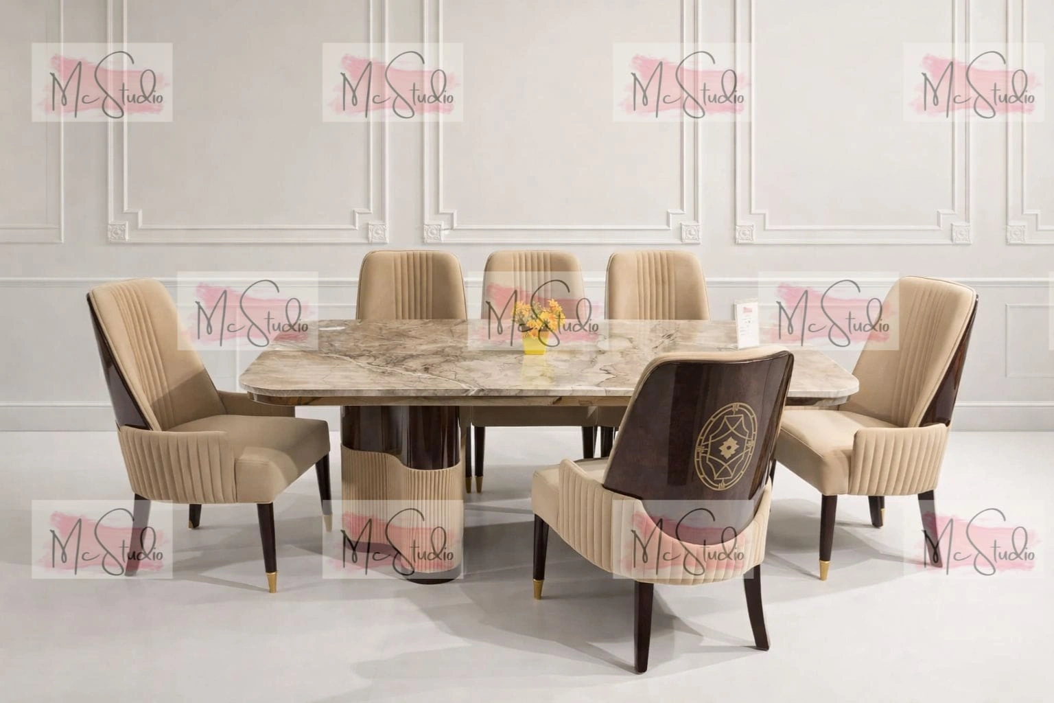 6 Seater Dining Table